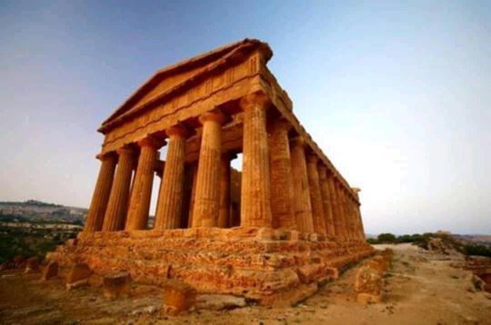 Locazione Turistica Domus Re Bed and Breakfast Agrigento Buitenkant foto